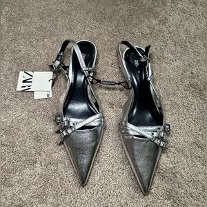 Zara Kitten Heels